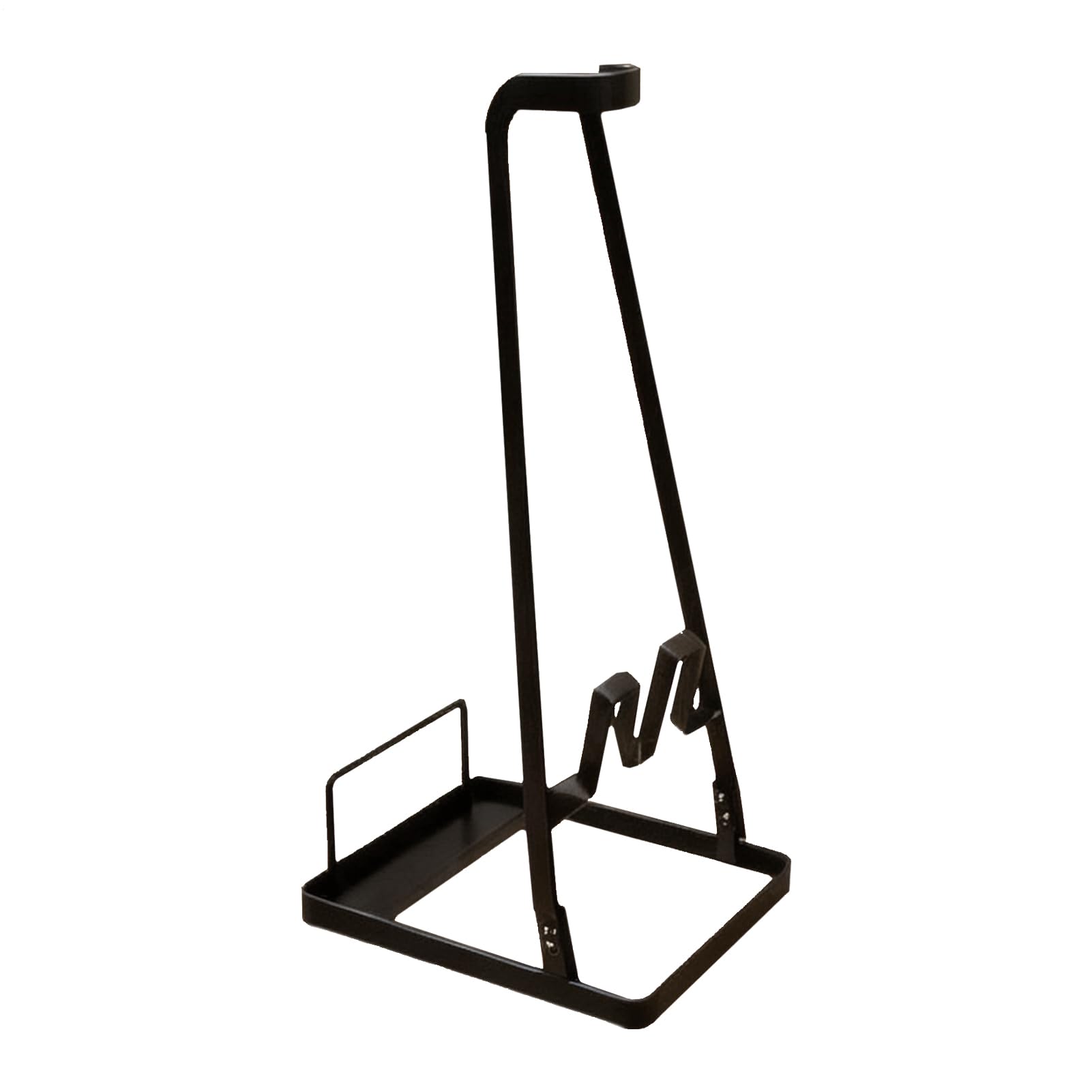 Soporte para aspiradora de almacenamiento autoportante y resistente para un hogar ordenado