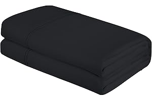 Royale Linens Twin Flat Sheet: Ultra Comfort for a Restful Sleep