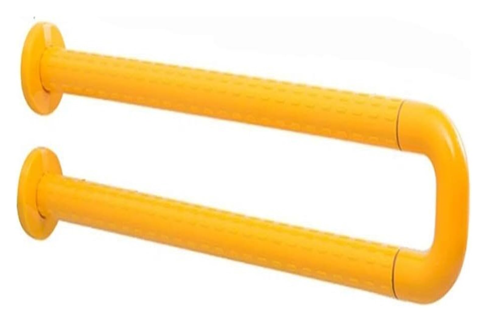 Toilet Frame Bathroom Toilet Grab Handles for Bathtub, Grab Bars Stainless Steel Safety Support Handle with Concealed Screws(Yellow,60Cm)