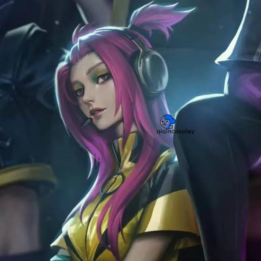 LoL イヴリン 衣装+ウィッグ※新品未使用 LoL イヴリン 衣装+ウィッグ※新品未使用 【公式通販】