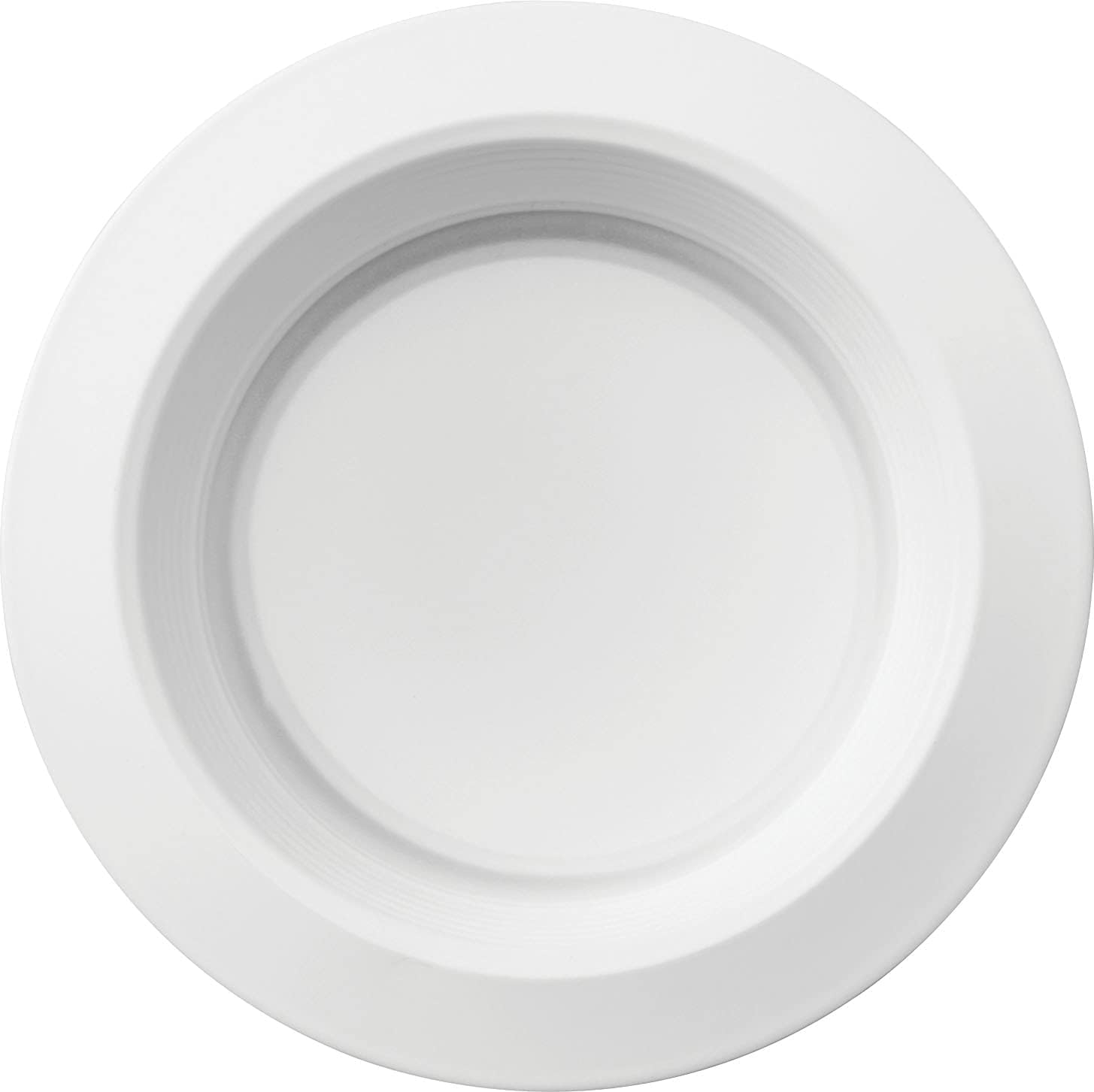 Juno E Series 5"/6" LED Ceiling Light, Baffle Trim Recessed Lighting with 5-in-1 Switchable White Color, 900 Lumens, Wet Rated LED Downlight, Dimmable, White