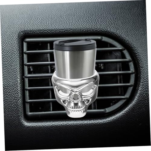 Portavasos para auto clip en rejilla de aire plateado miniatura 5
