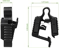 Vista 7 de Paquete de 10 conectores de cable de bajo voltaje, conector de iluminación de paisaje, empalme impermeable para luces de camino al aire libre