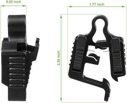 Miniatura 7 de Paquete de 10 conectores de cable de bajo voltaje, conector de iluminación de paisaje, empalme impermeable para luces de camino al aire libre,