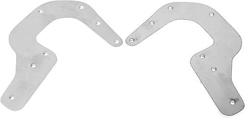 Miniatura 5 de Juego de parachoques delantero RC, aluminio, anticolisión para LOSI LMT para coche de eje sólido 4WD