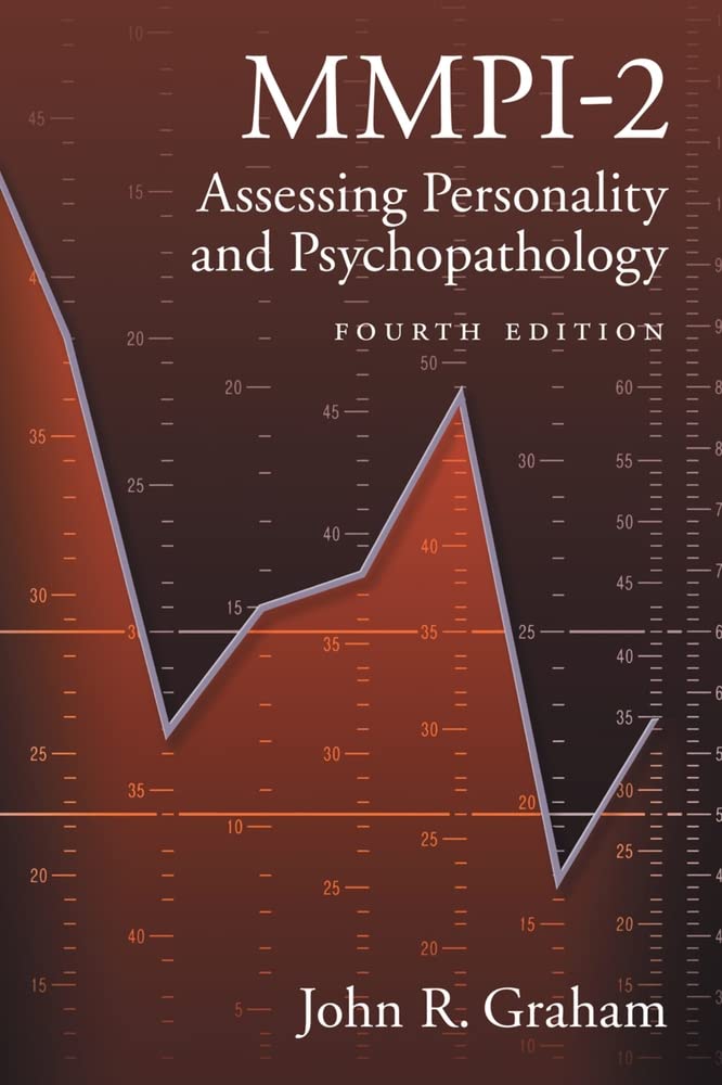 Amazon.com: MMPI-2 Assessing Personality and Psychopathology