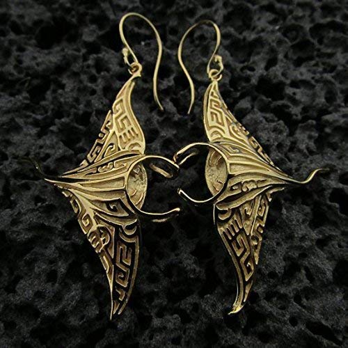 Miniatura 6 de 18K Gold Vermeil Manta Ray Stingray Earrings | Ocean | Beach | Gift | Jewelry | Handmade | Unique