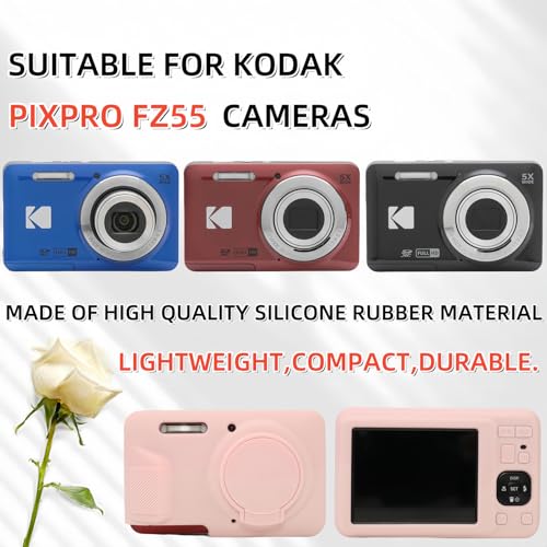 Funda de silicona suave para Kodak PIXPRO FZ55 miniatura 2