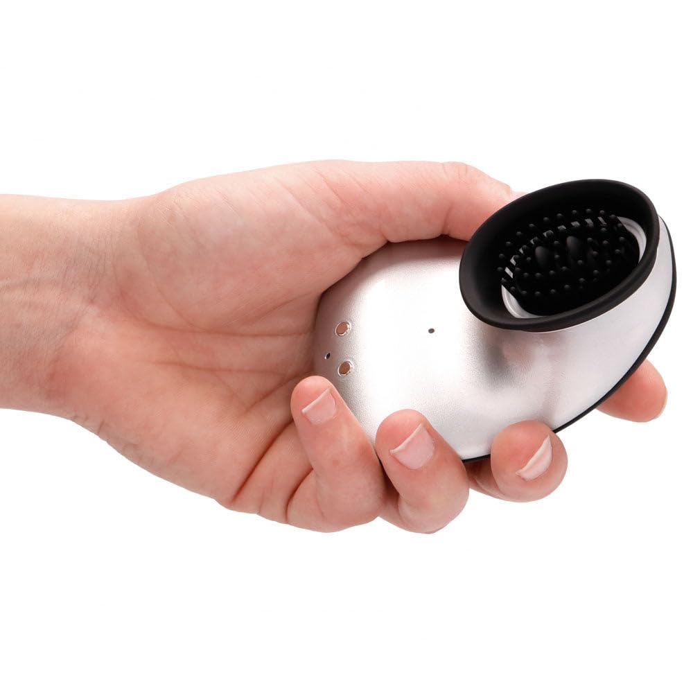 twitch innovation hands free suction & vibration toy Shots Twitch Innovation Rechargeable Hands-Free Suction & Vibration To main image 1