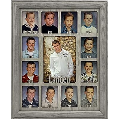 Buy Northland School Years Picture Frame Personalized Holds Twelve 2 5 X 3 5 School Photos And 5 X 7 Kindergarten To Graduation Picture Light Gray Frame Light Gray Mat Customizable Name Online In Turkey B01lw9d24v Buy Northland School Years Picture Frame Personalized Holds Twelve 2 5 X 3 5 School Photos And 5 X 7 Kindergarten To Graduation Picture Light Gray Frame Light Gray Mat Customizable Name Online In Turkey B01lw9d24v