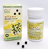 Bu Zhong Yi Qi Wan (Middle Form) TCM Kräuterformel 200 Pillen Green Nature