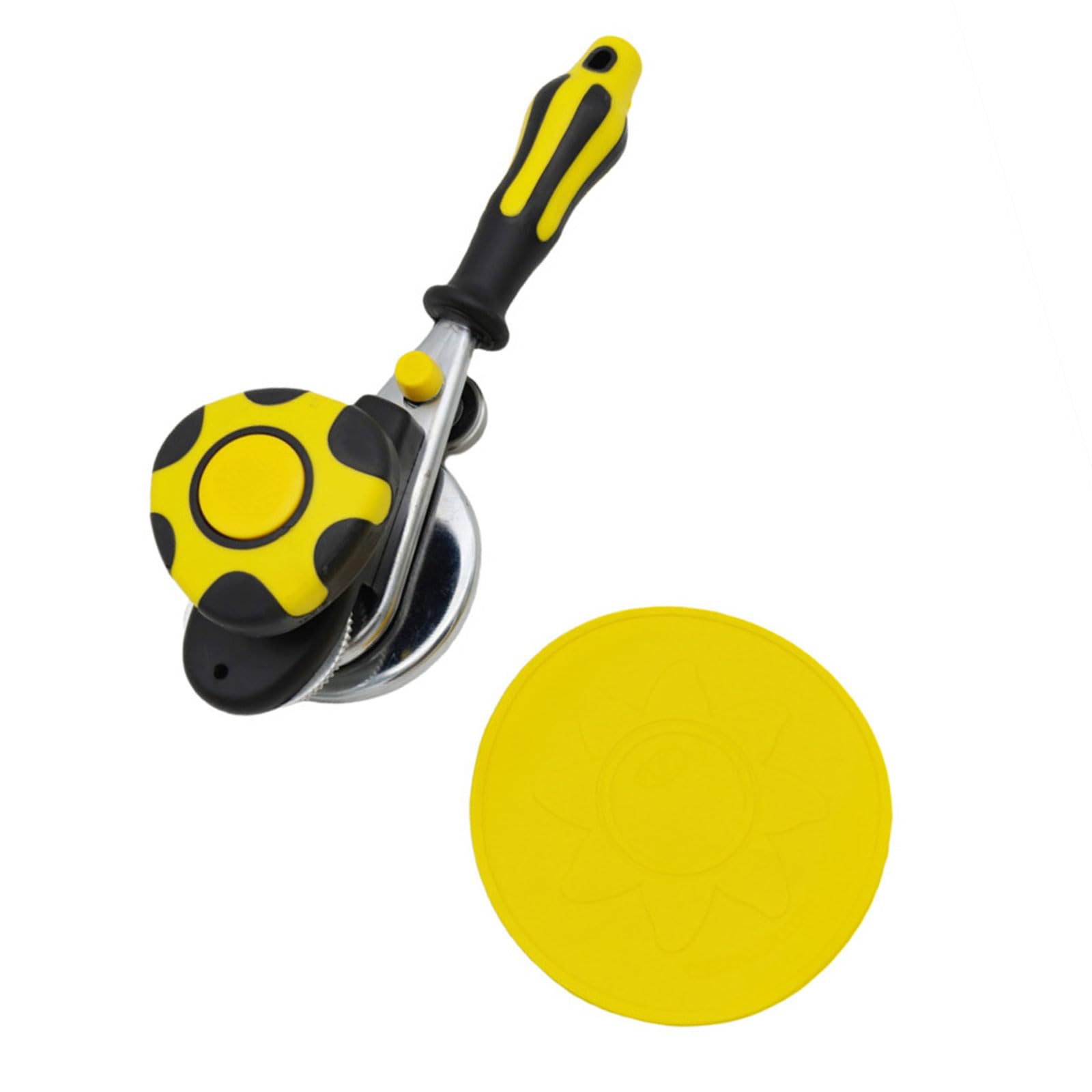 Xinsheinelry Yellow Duty Metal Jar Lid Sealer With Ergonomic Design For Home Canning Handle Can Sealer