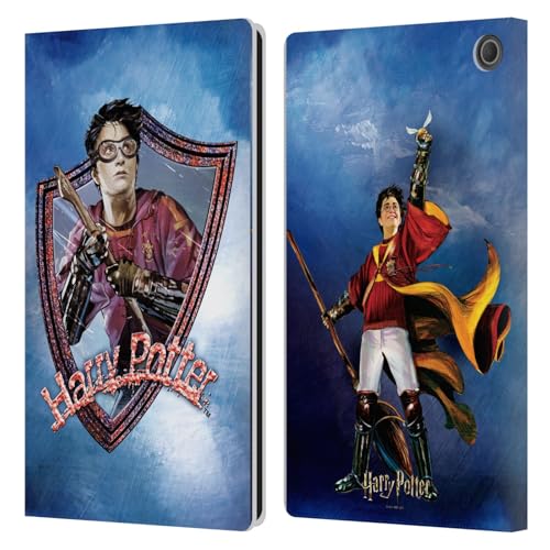 Housse Harry Potter Quidditch en cuir pour lire sur votre Fire Max 11