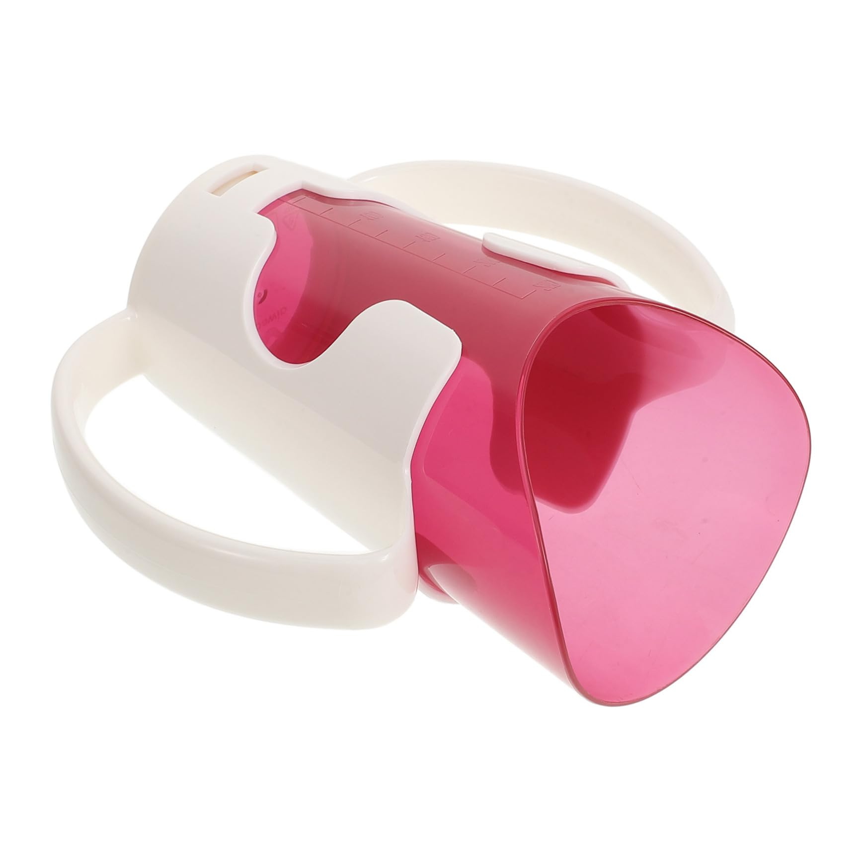 Amosfun 5 Piezas Taza de Cuidado de Ancianos Tazas de Entrenamiento para Adultos Copa de rehabilitación Bol Taza de Sopa Vasos Taza de Paciente postrado en Cama Taza irrompible