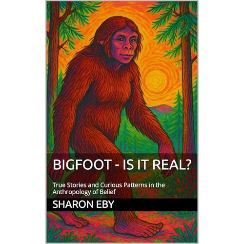 BIGFOOT - IS IT REAL? : Sharon Eby episode artwork