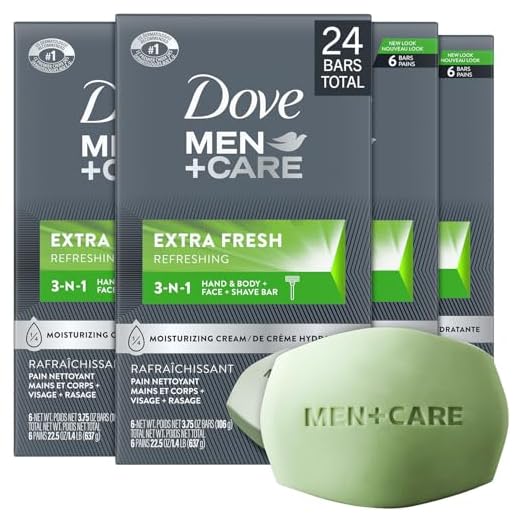 Dove Men+Care Extra Fresh Soap Bars