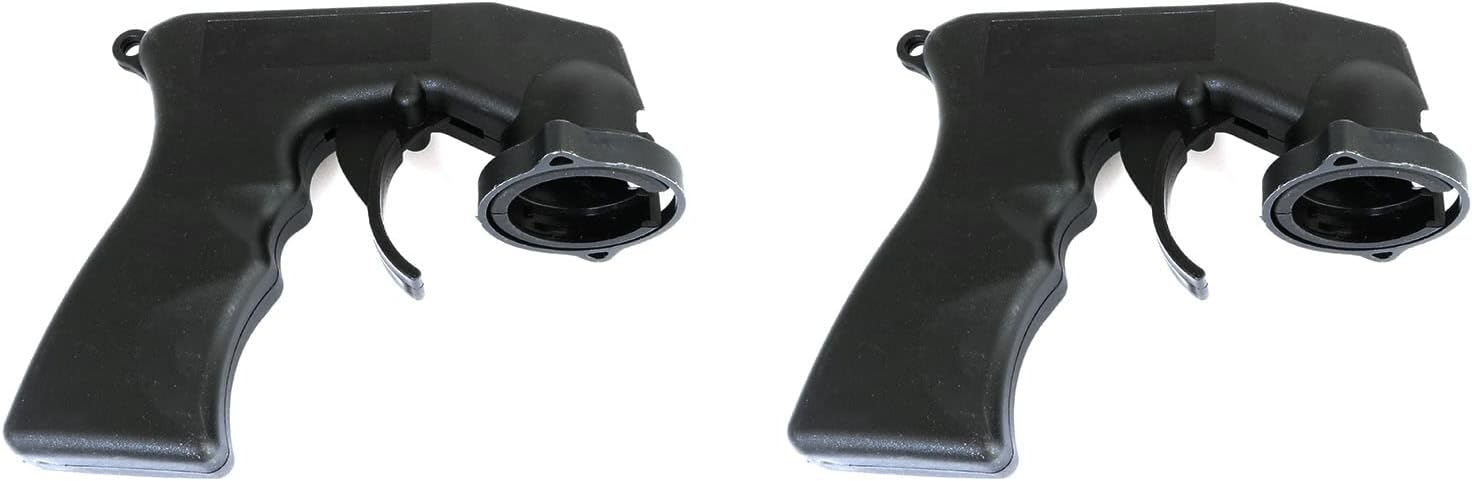 2pcs Instant Aerosol Trigger Handle with Full Grip Trigger Locking Collar Trigger Airbrush Paint Polish Tools Car Maintenance Accessories