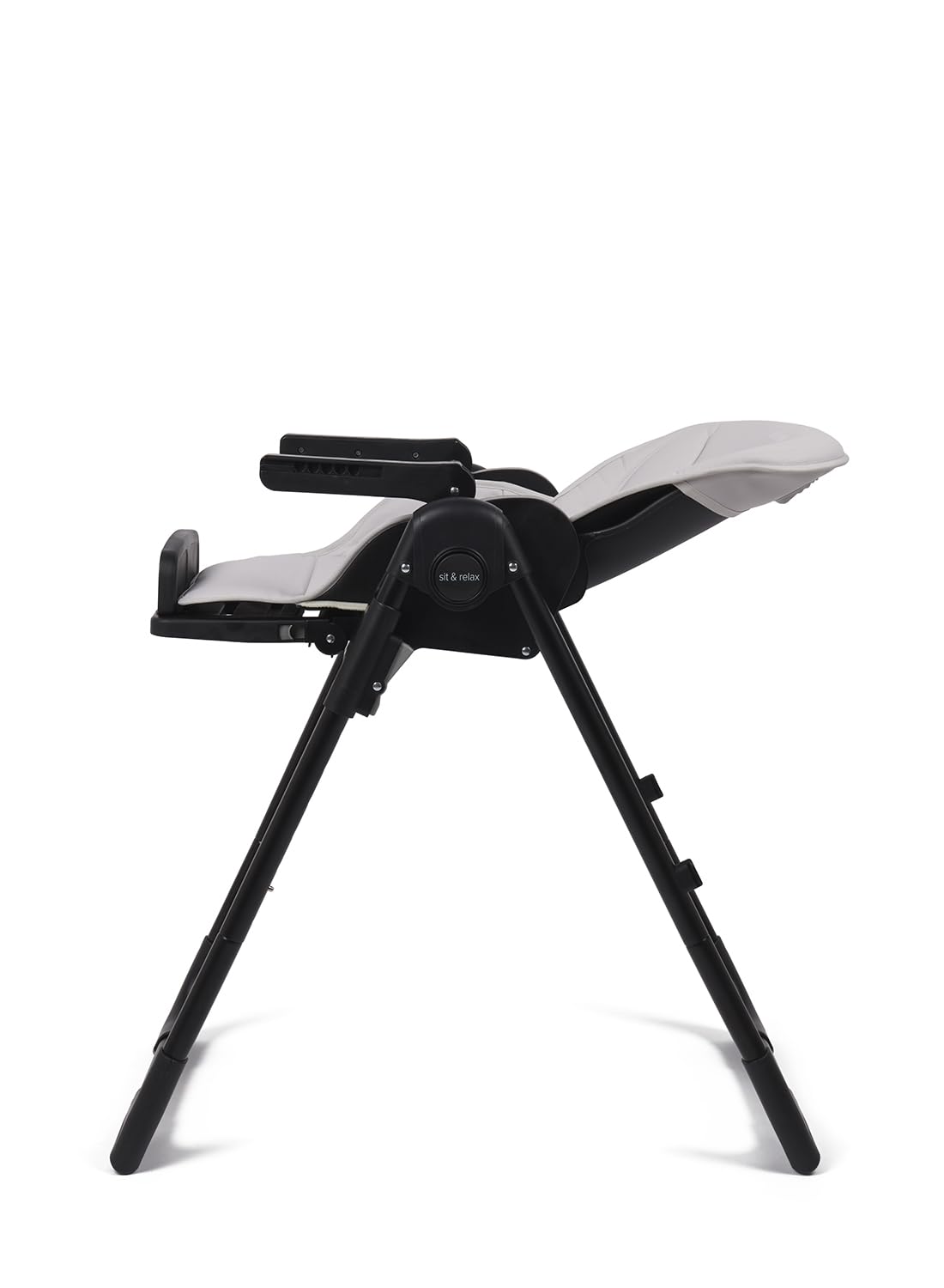 Babylo Krzesełko dziecięce Sit N Relax, od urodzenia do 3 lat (15 kg), taupe i czarne