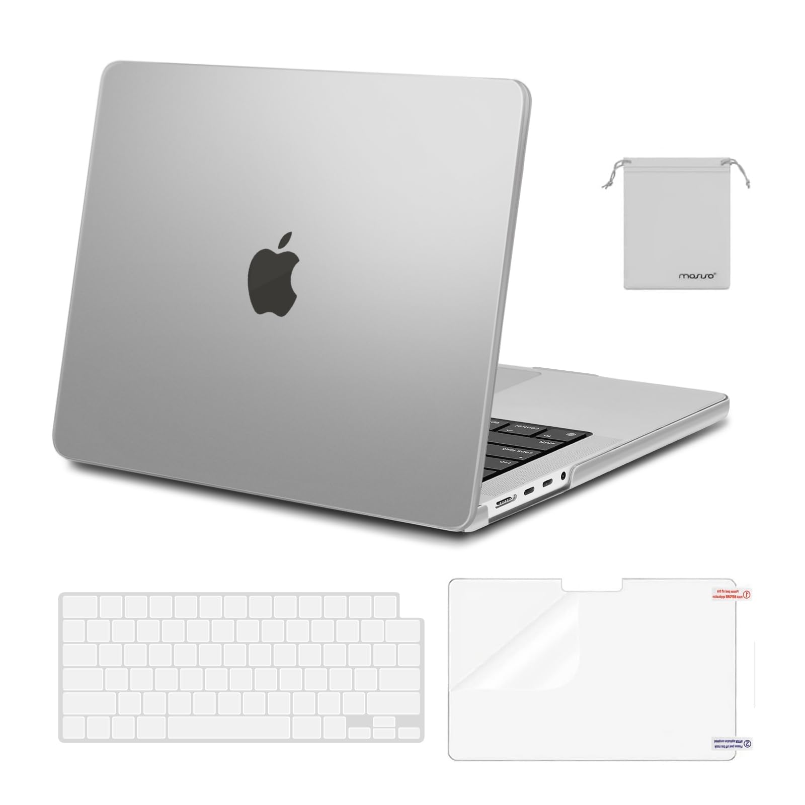 MOSISO Compatible with MacBook Pro 14 inch Case 2026 2025 2024 2023 2022 2021 M5 M4 M3 M2 M1 A3434 A3112 A3185 A3401 A2918 A2992 A2779 A2442,Hard Case