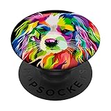 Photo Gallery ritratto variopinto di pop art di cocker spaniel per gli amanti dei cani popsockets popgrip intercambiabile Photo Gallery ritratto variopinto di pop art di cocker spaniel per gli amanti dei cani popsockets popgrip intercambiabile