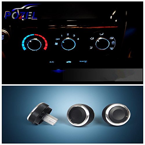 Generic Car Auto Accessory Heat Control Knob Car Air Conditioning Knob