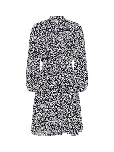 Tommy Hilfiger Vestito Donna élégant et intemporel en bleu marine