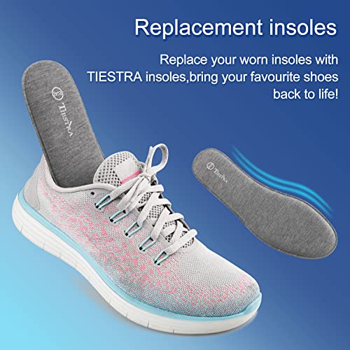 Image of 2 Pair -Shoe Inserts for Mens Memory Foam Insoles,Replacement Insoles for Work Boots Running Shoes, Cushion Shock Absorbing for Foot Pain Relief, Comfort Breathable Inner Soles 45EU,US12