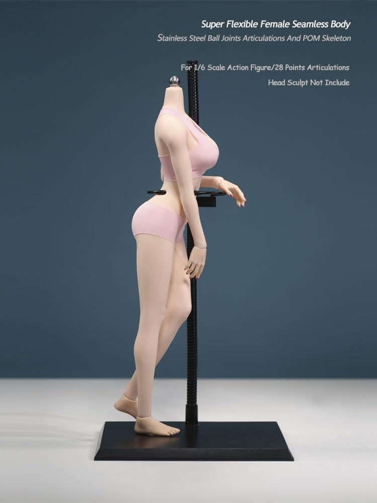 Amazon.com: 1/6 Scale Female Body, 12inch Super Flexible Asian