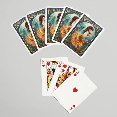 Baraja de poker 52 cartas Birch Bay Washington miniatura 7
