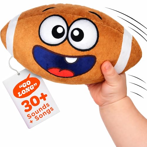 Image of Move2Play, Hilariously Interactive Toy with Music & Sound Effects for Boy & Girl | Ball for Toddler & Baby | 6, 12, 18+ Months | 1, 2, 3+ Year Old