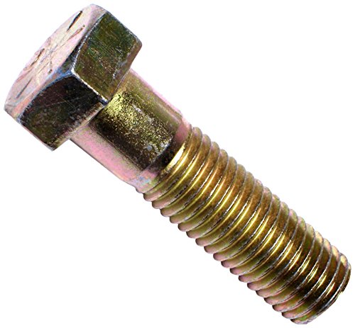 Image of Hard-to-Find Fastener Grade 8 Hex Cap Coarse Large Bolts, Bulk Pack, Steel Hex Bolts for Construction, Home Improvement, 3 /4-10 x 2-3 /4, Pack of 10