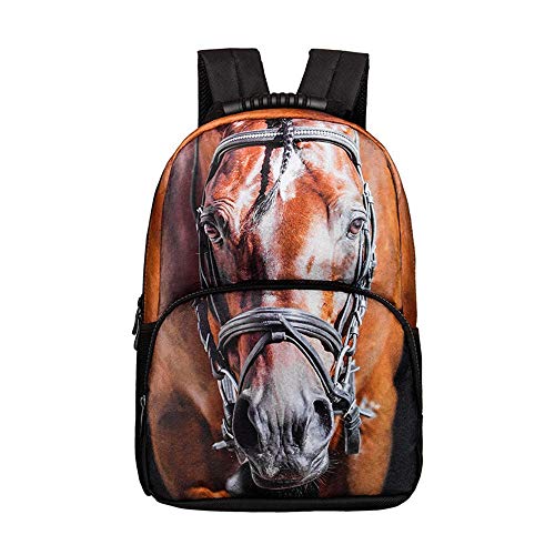 Mochilas Escolares para Niños  Enhome Juveniles Creativo con Bolsa de Ocio al Aire Libre