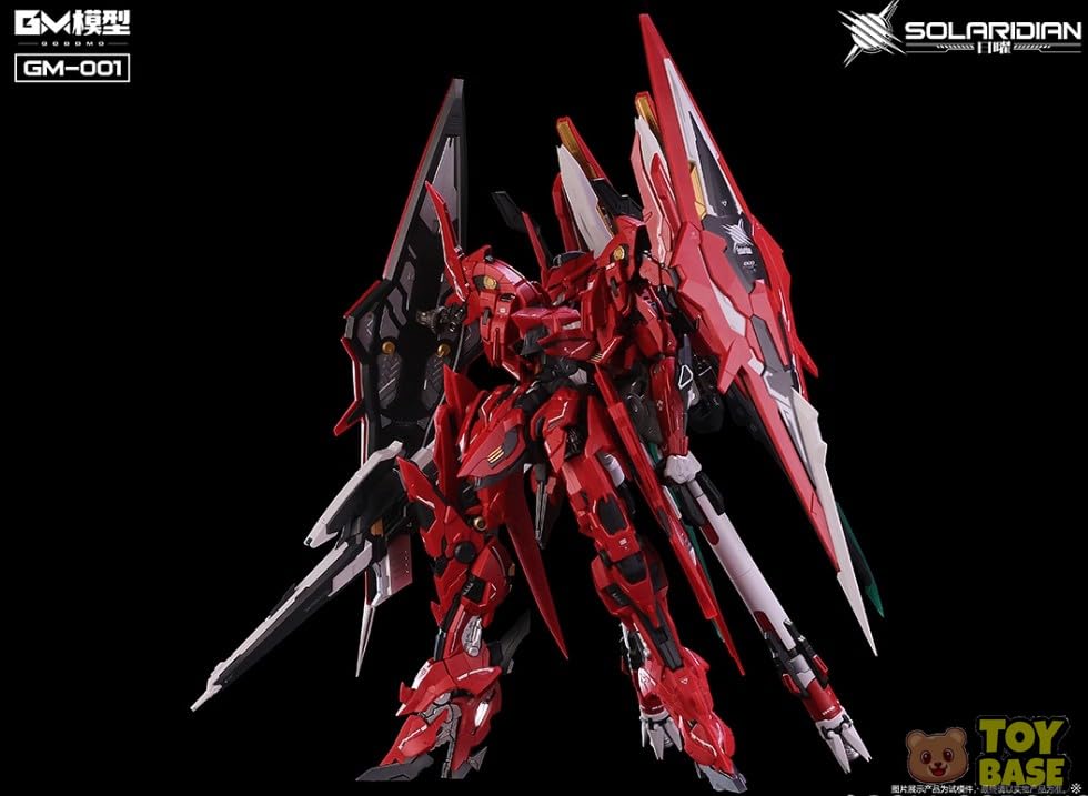 Amazon | [ToyBase] GM模型 1/72 日曜 SOLARIDIAN ソラリアディアン