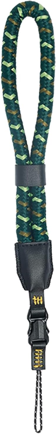 Nocs Provisions NocLoc Wrist Loop, Handheld Monoculars & Camera Strap Accessory with Quick‑Connect Tether - Backwoods Green