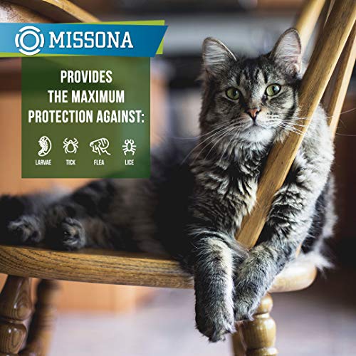 Missona Flea Collar for Cats and Kittens, Flea and Tick Collar for Cat, 8 Months Flea Prevention for Cats with Essential… - Image 6
