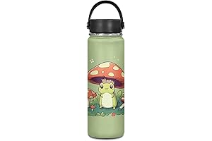 Mushroom Water Bottle for Kids