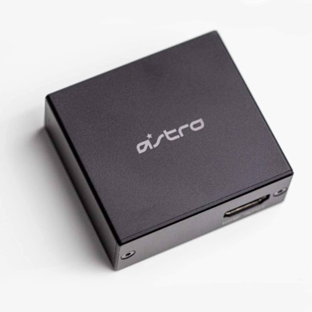 ASTRO HDMI Adapter for PS5, Enables full Game : Voice