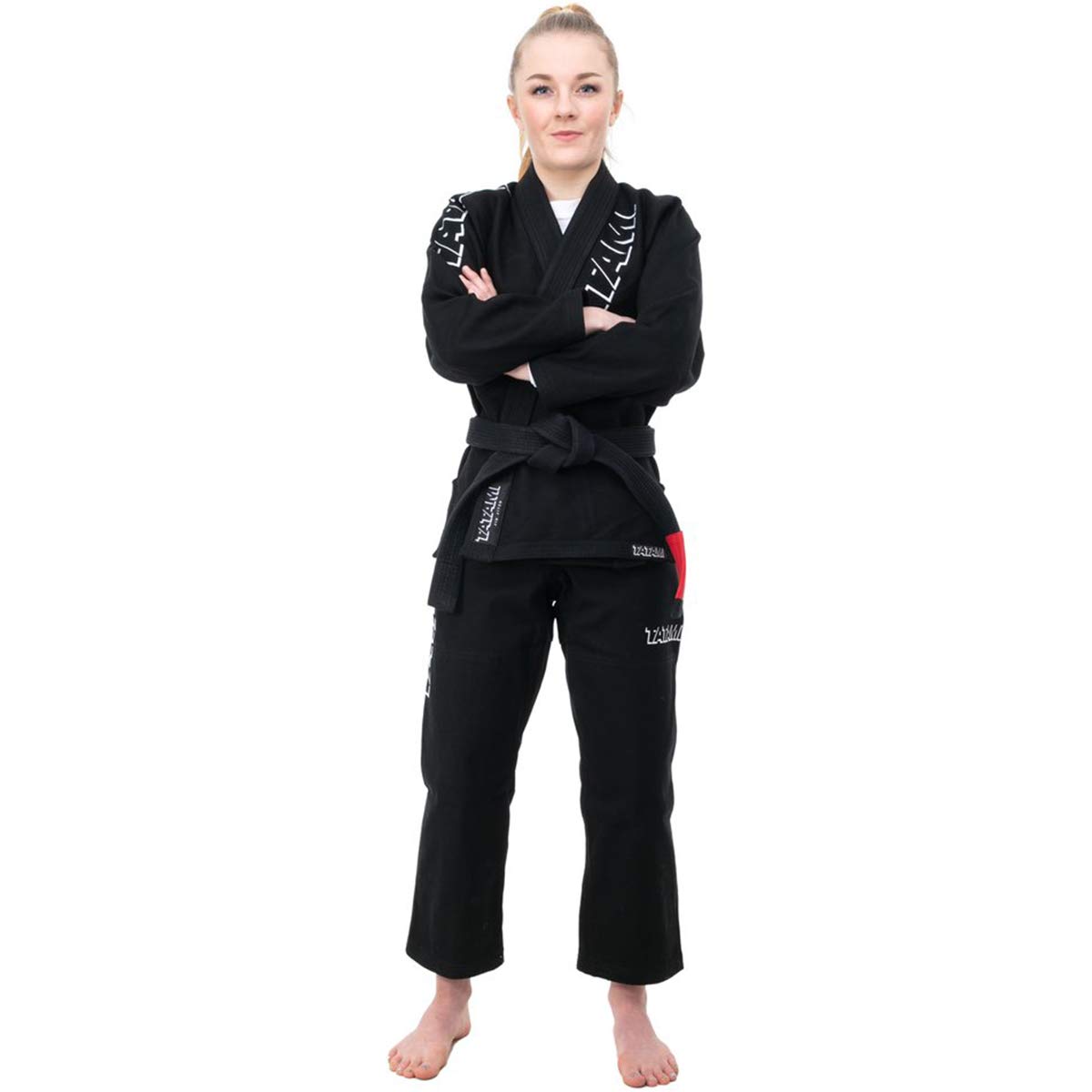 Tatami Fightwear Women's Shadow BJJ Gi - F1 - Black