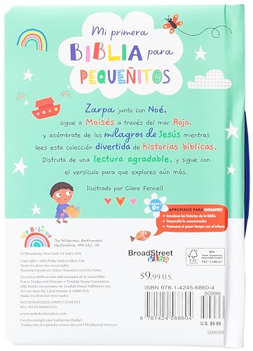 Image of Mi primera Biblia para pequenitos (Spanish Edition)