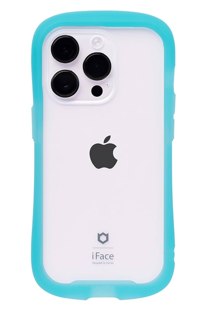 iPhone14専用クリアブルーケース Amazon.co.jp: iFace Reflection Neo iPhone 14 Pro ケース
