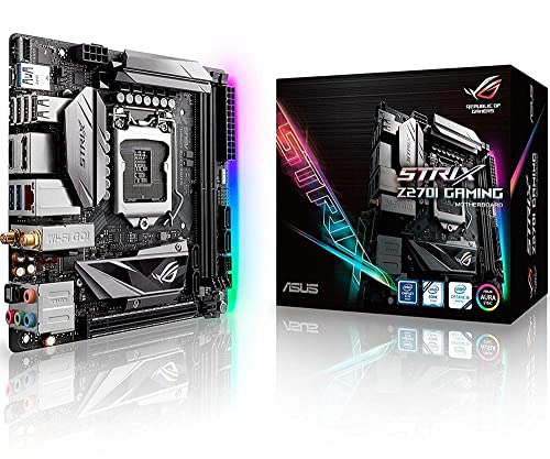 ASUS ROG Strix Z270I Gaming Motherboards ROG Strix Z270I
