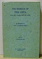 The Message of the Gita 8170583055 Book Cover