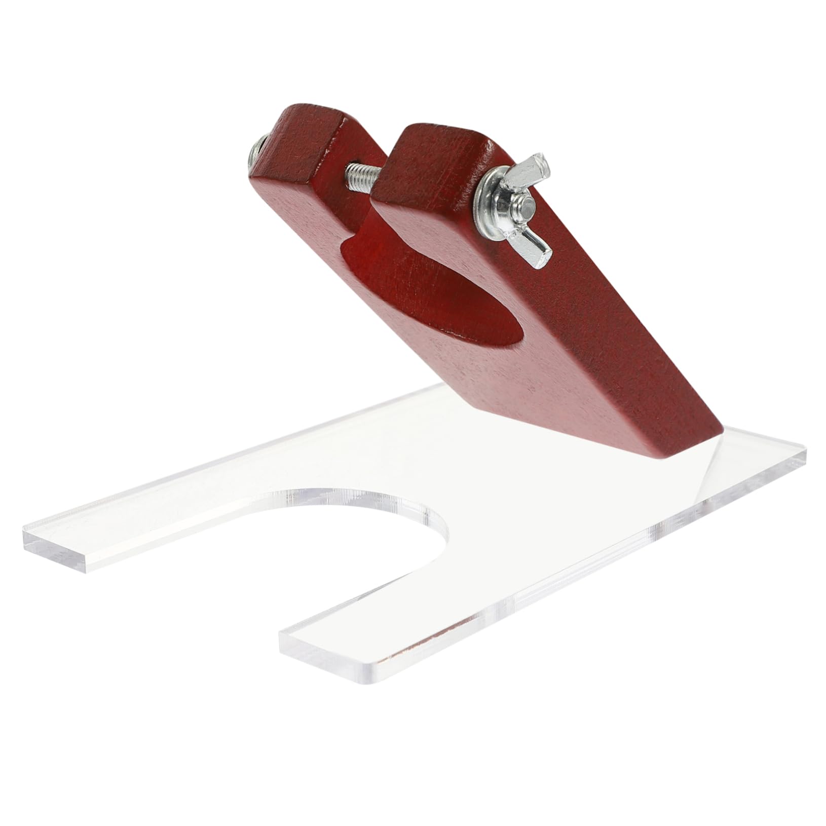 Homoyoyo Carpet Trimmer Holder Practical Tufting Carver Base Shearing Guide for Easy Installation and Precise Trimming for Rug Makers and Beginners