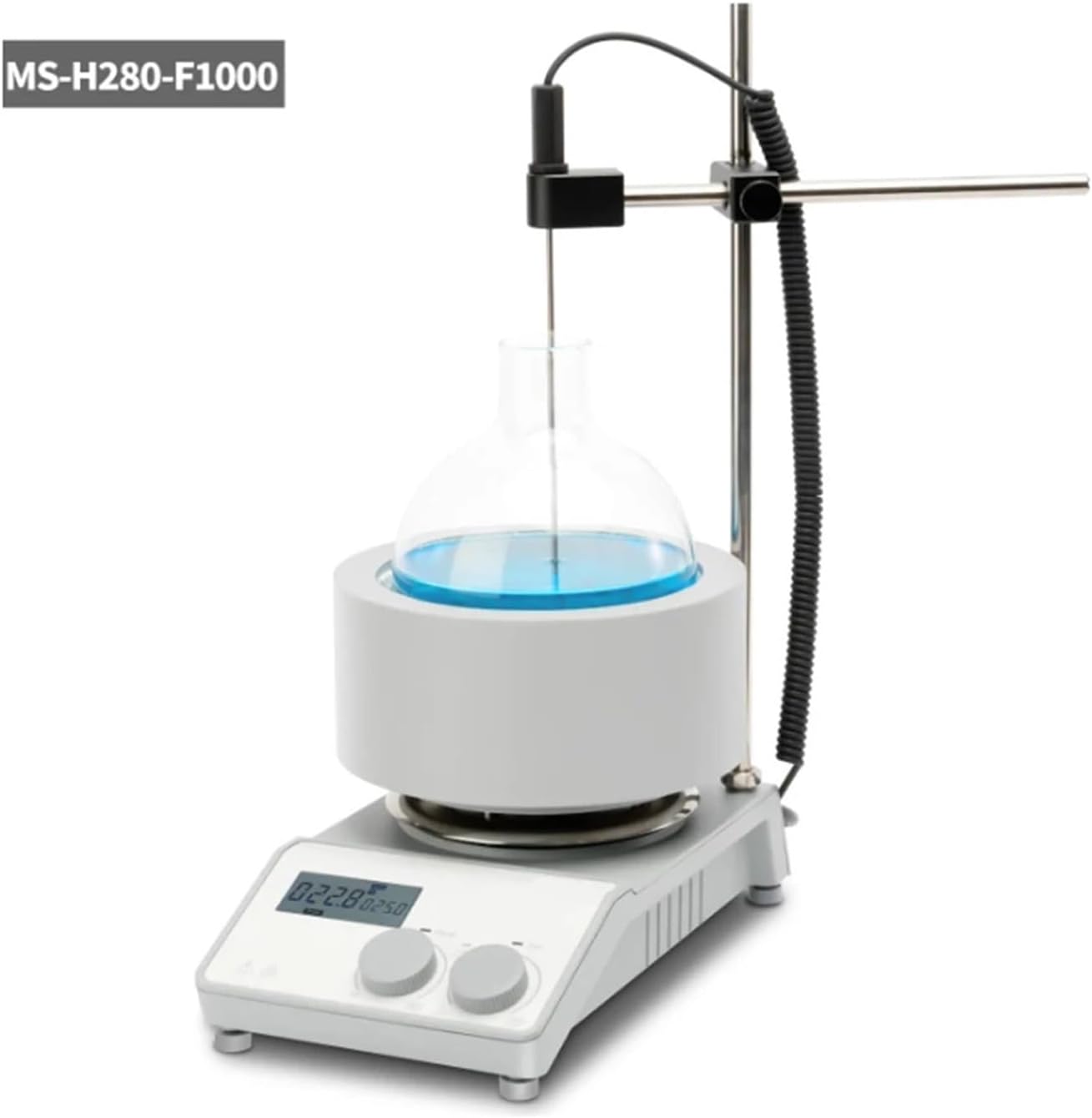 100ml 250ml 500ml 1000ml Electric Heating Mantle Laboratory LCD Digital Magnetic Stirrer Hot Plate For Lab Use(MS-H280-B1000)