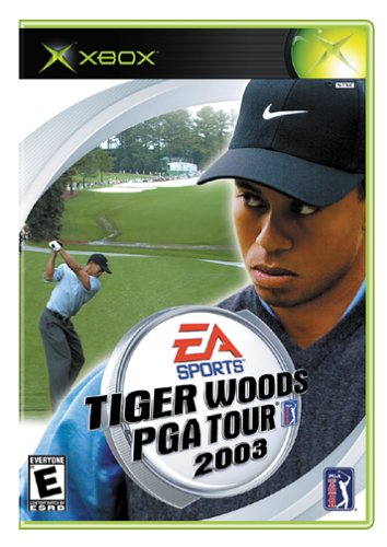 Tiger Woods PGA Tour 2003 Xbox