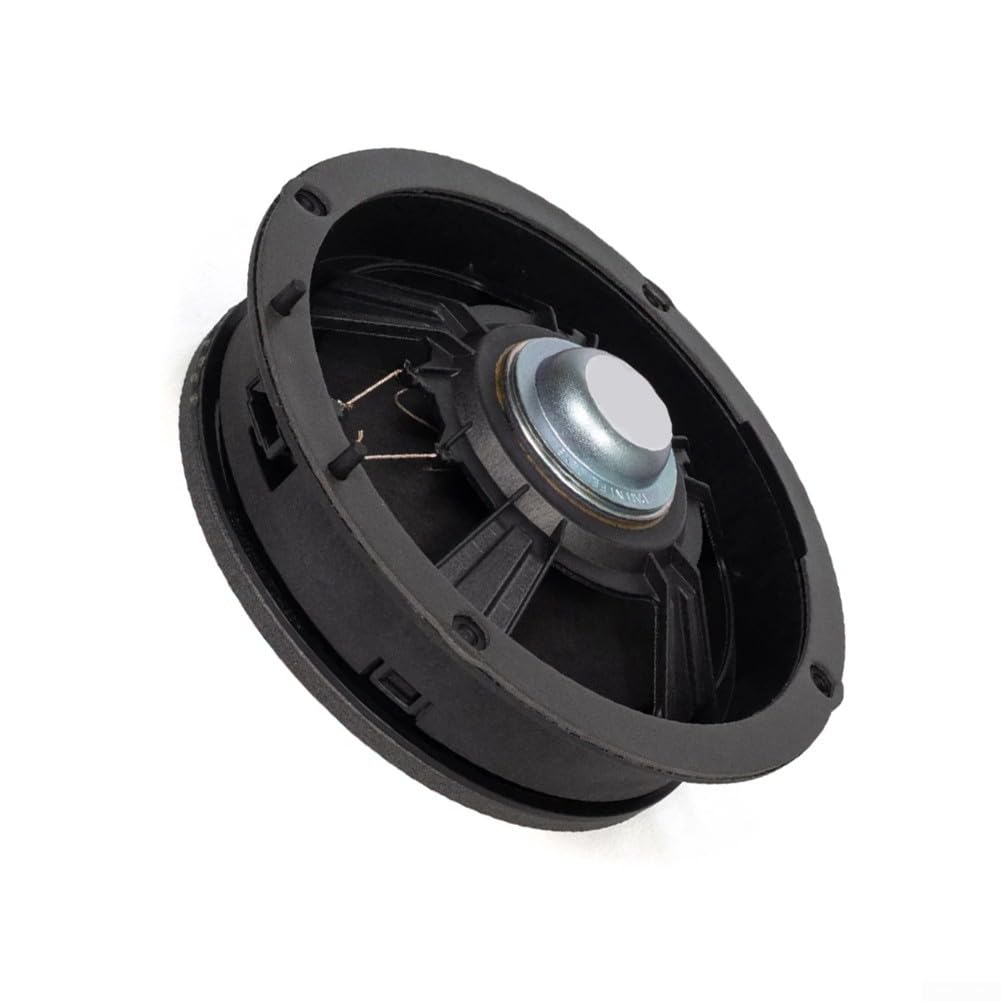 Haut-parleur basse de porte avant ABS noir compatible avec Audi/A4/2008-2016 pour Audi/A5 2008-2017 OEM 8T0035415A Haut-parleur de rechange pour porte intérieure de voiture