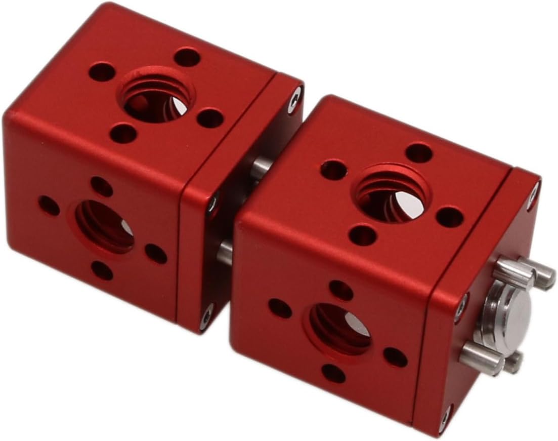 Block 3/8" Thread Bracket Lock Mounting Extension Adapter for Handle ARRI Sony RED Camera Monitor Focus Motor Teradek Wireless System Red Square