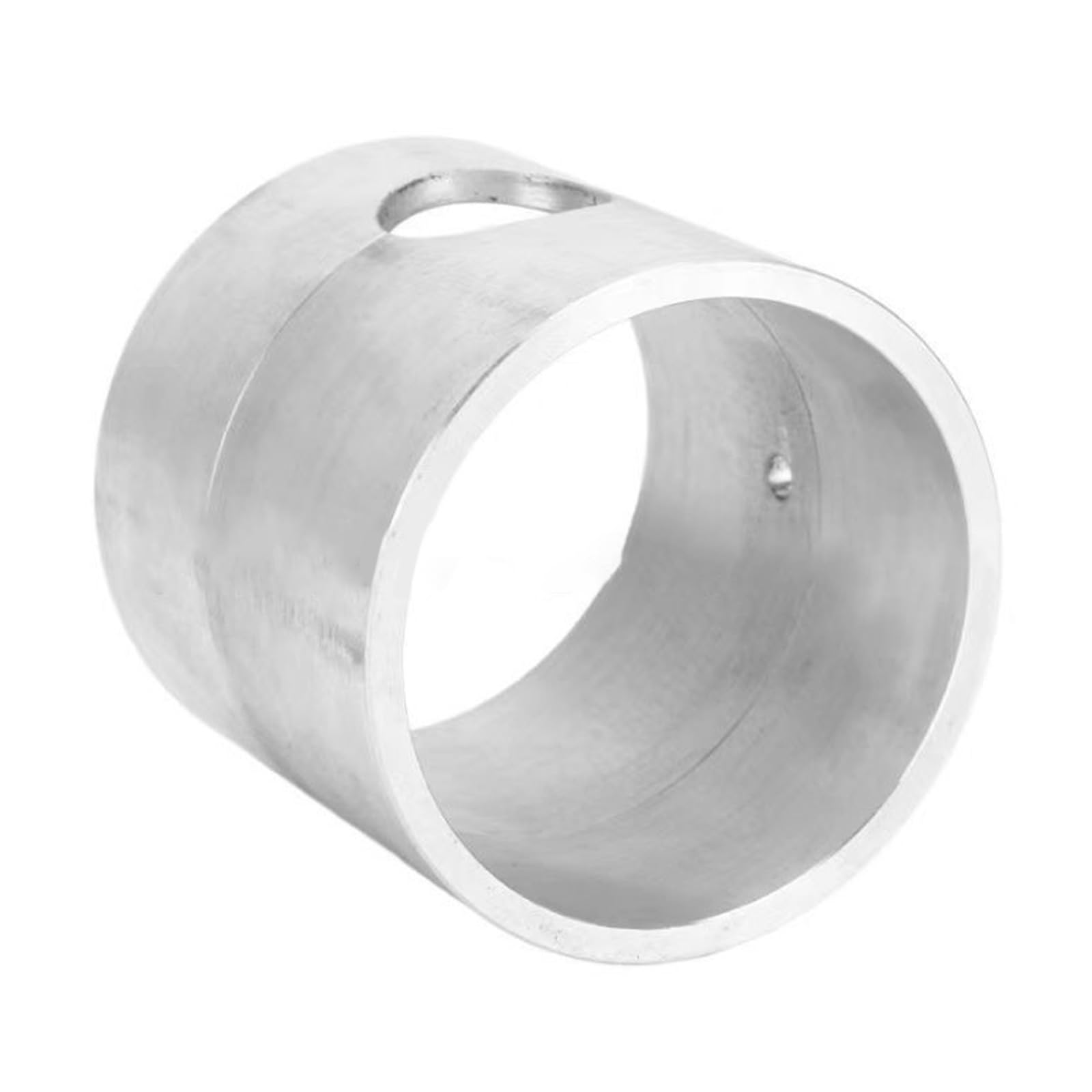 Kalttoy Sturdy Aluminum Alloy Jewelry Casting Sandbox Cylindrical Container for Metal Crafting and Repair Small Metal Casting Equipment