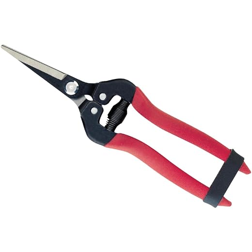 Corona AG 4930 Long Straight Snip, Tempered Steel