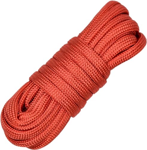 Wandefol 12 Farben 10 Fuß Paracord Schnur 550 Multifunktions Paracord Seile Set mit 24 Schnallen für DIY Handwerk, Survival, Camping, Alle Altersgruppen